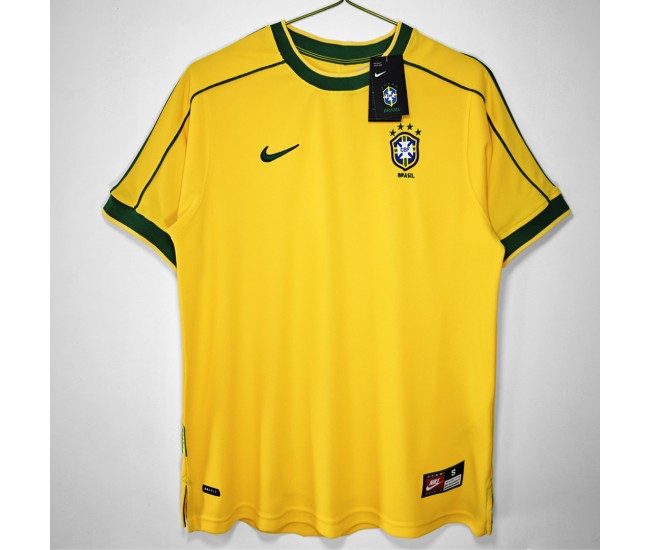 Brazil Home Classic Shirt 1998