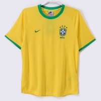 Brazil Home Classic Shirt 2000
