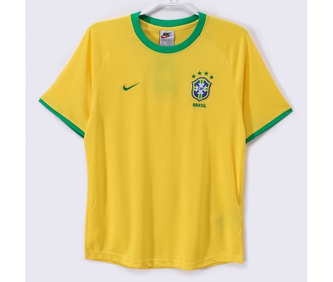Brazil Home Classic Shirt 2000