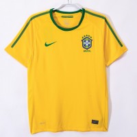 Brazil Home Classic Shirt 2010