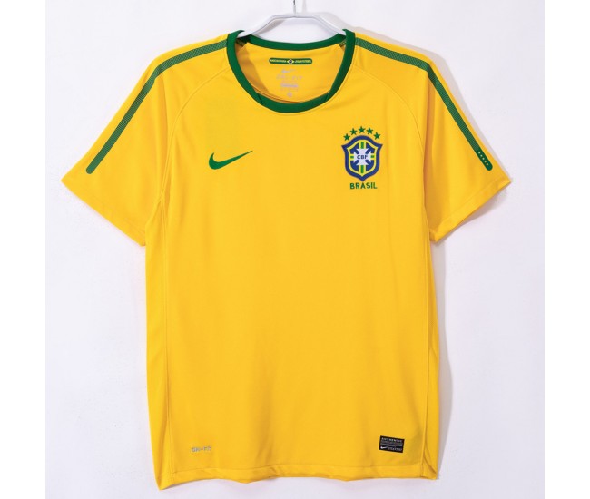 Brazil Home Classic Shirt 2010