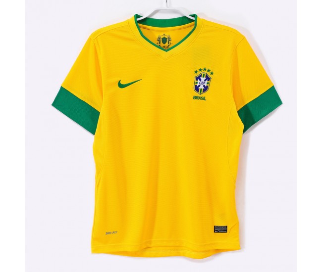 Brazil Home Classic Shirt 2012