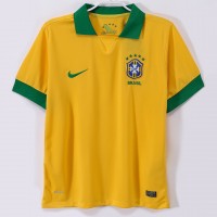 Brazil Home Classic Shirt 2013