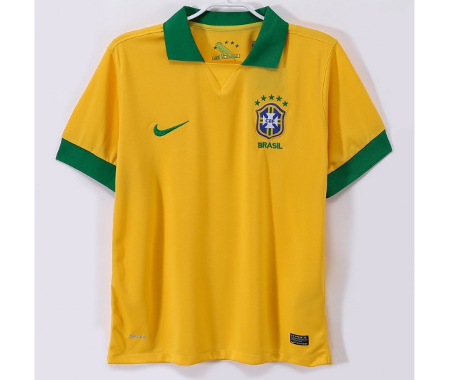 Brazil Home Classic Shirt 2013