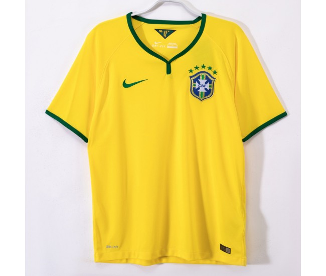 Brazil Home Classic Shirt 2014