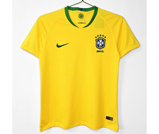 Brazil Home Classic Shirt 2018