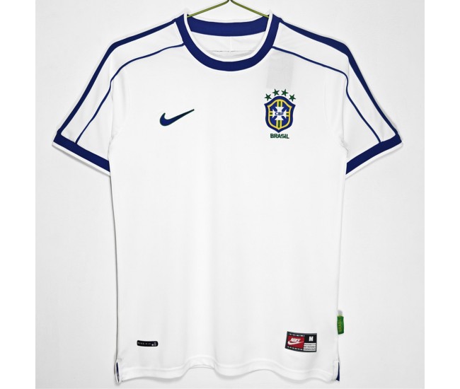 Brazil Goalkeeper Classic Shirt 1998
