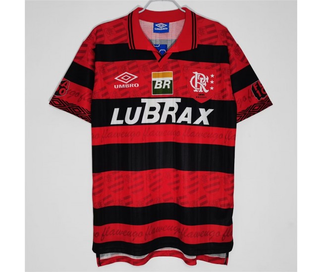 CR Flamengo Home Classic Shirt 1895