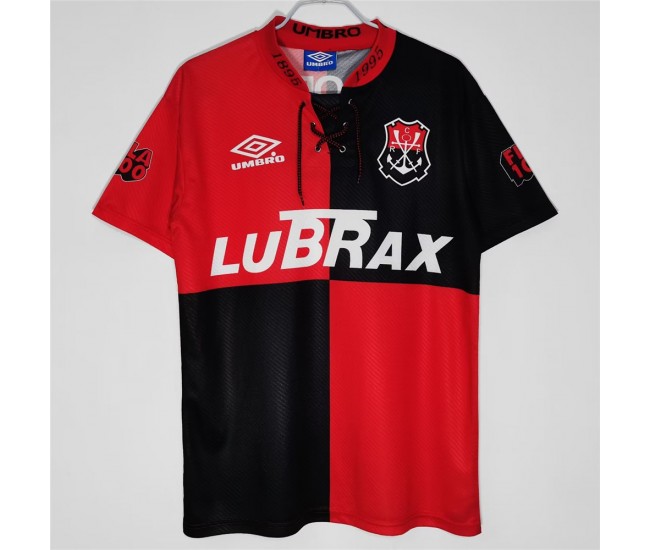 CR Flamengo Home 100th Classic Shirt 1994