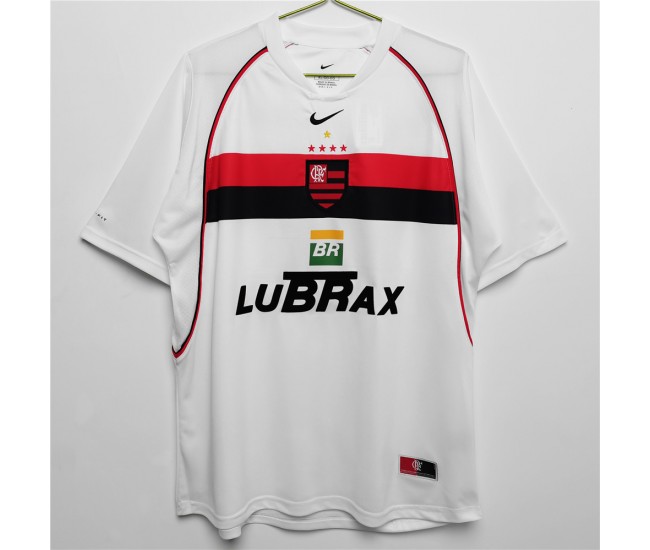 CR Flamengo Away Classic Shirt 2002