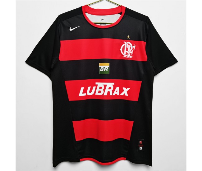 CR Flamengo Home Classic Shirt 2002