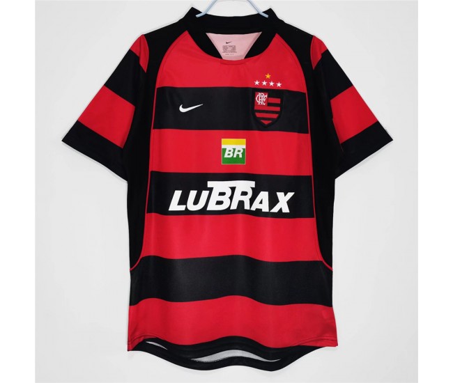 CR Flamengo Home Classic Shirt 2003