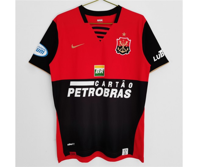 CR Flamengo Home Classic Shirt 2007