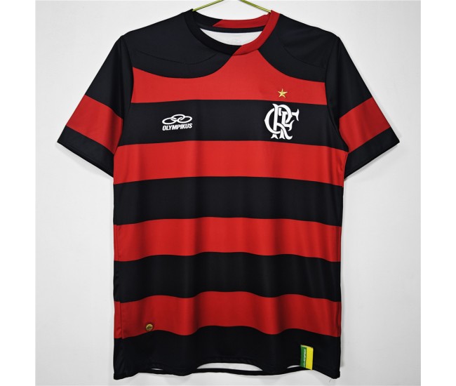 CR Flamengo Home Classic Shirt 2009