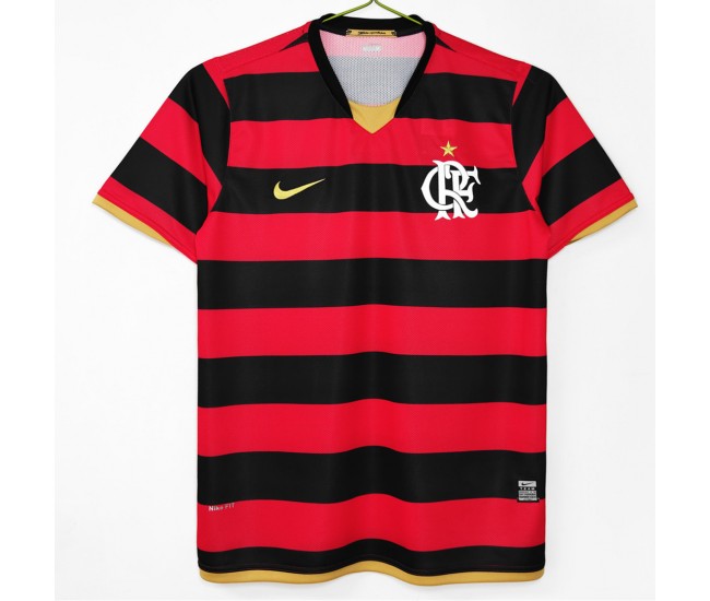 CR Flamengo Home Classic Shirt 2008