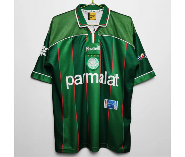 SE Palmeiras Home Champions Classic Shirt 1999