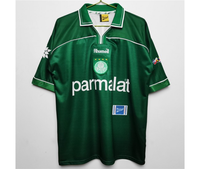SE Palmeiras Home Classic Shirt 1999