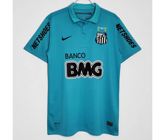 Santos FC Third Classic Shirt 2012