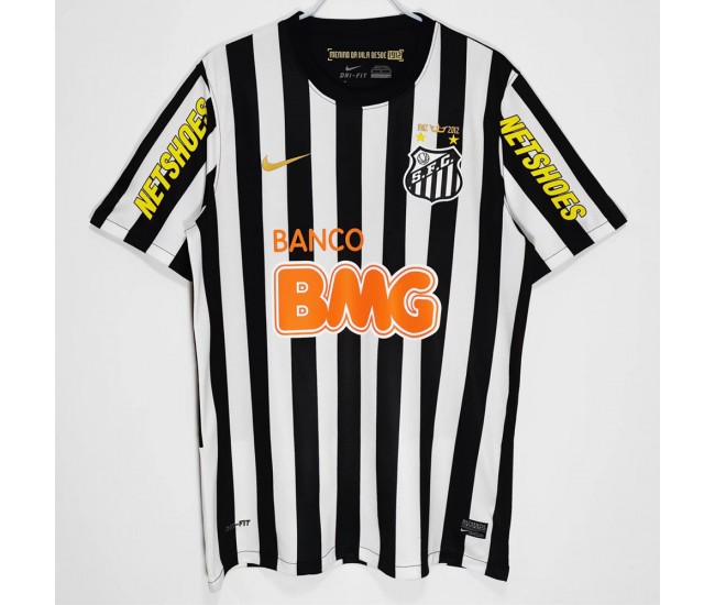 Santos FC Away Classic Shirt 2013