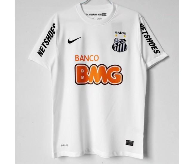 Santos FC Home Classic Shirt 2013
