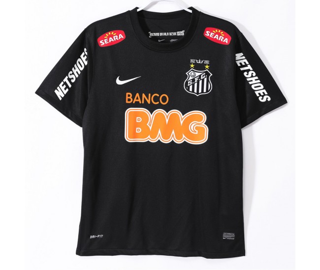 Santos FC Away Classic Shirt 2012