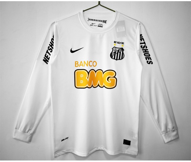 Santos FC Home Classic Long sleeve 2013