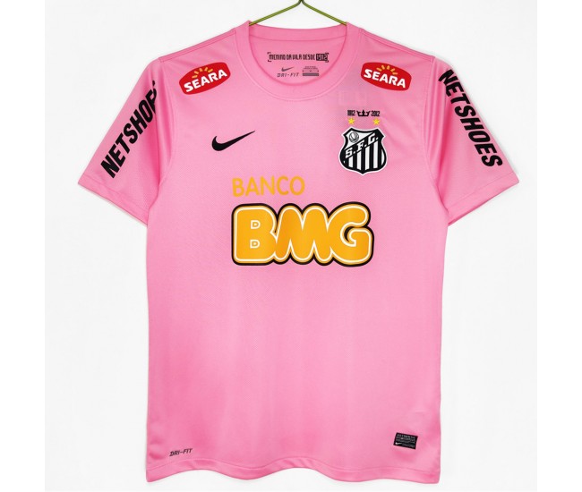 Santos FC Pink Classic Shirt 2013