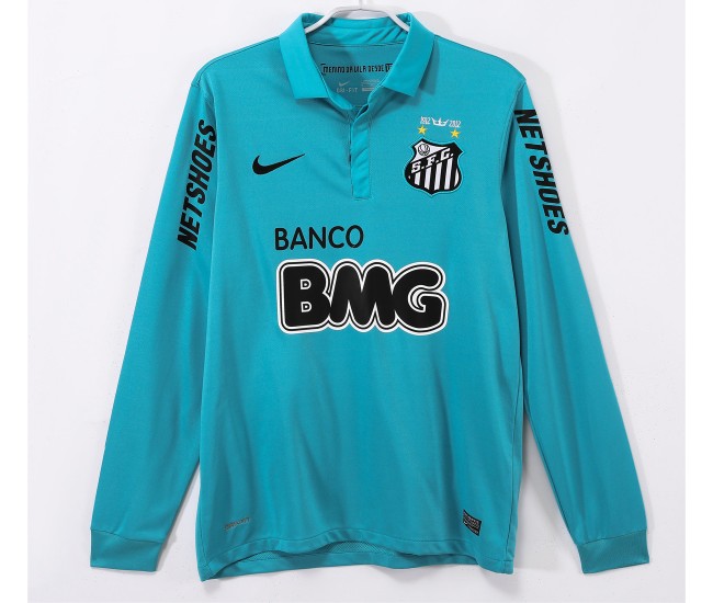 Santos FC Third Classic Long Sleeve Classic Shirt 2012