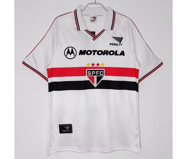 Sao Paulo FC Home Classic Shirt 2000