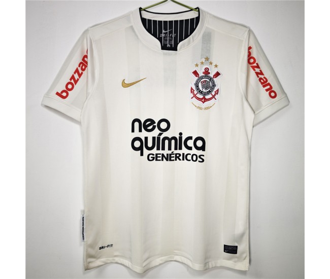 SC Corinthians Home Classic Shirt 2010