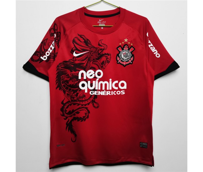 SC Corinthians Third Classic Shirt 2012