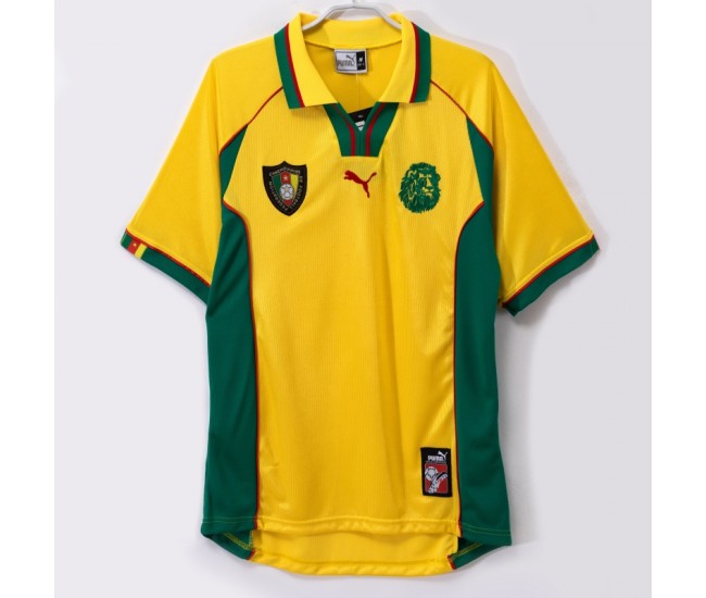 Cameroon 1998-1999 Away Classic Shirt