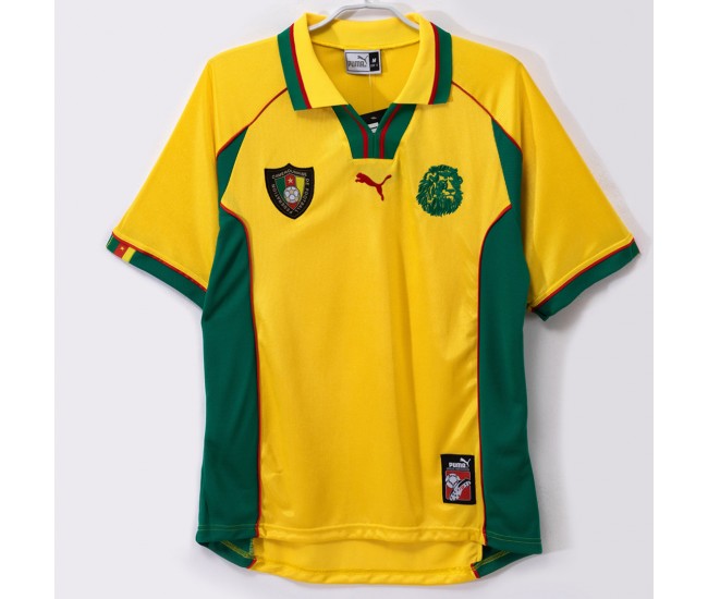 Cameroon Away Classic Shirt 1998