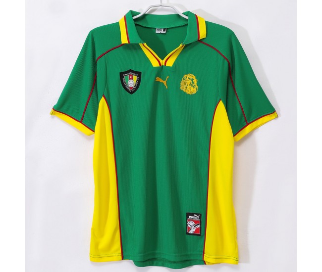 Cameroon Home Classic Shirt 1998