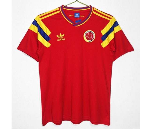 Colombia Away Classic Shirt 1990