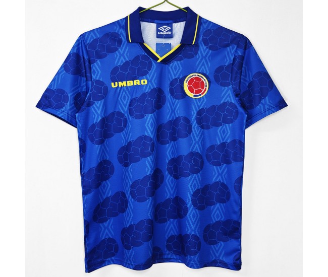 Colombia Away Classic Shirt 1994