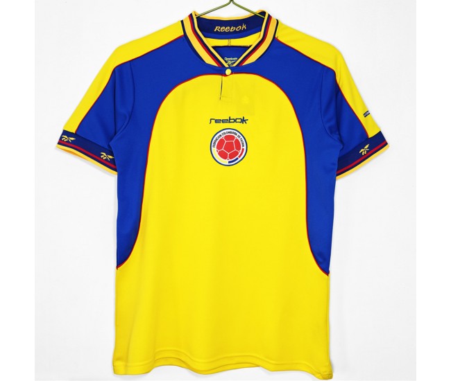 Colombia Home Classic Shirt 2001