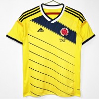 Colombia Home Classic Shirt 2014
