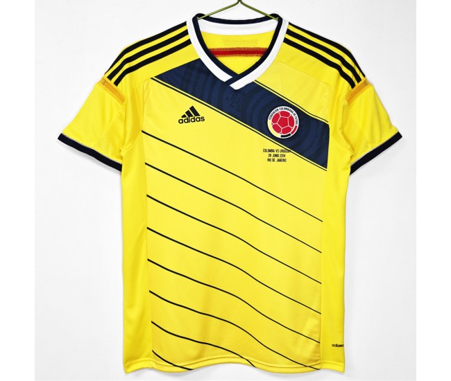 Colombia Home Classic Shirt 2014