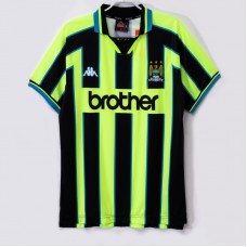Manchester City FC 1998-1999 Away Classic Shirt 