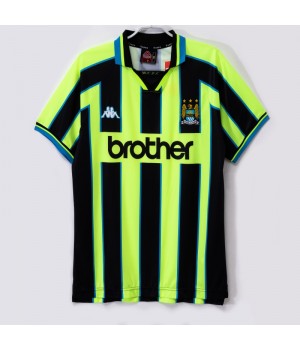 Manchester City FC 1998-1999 Away Classic Shirt 