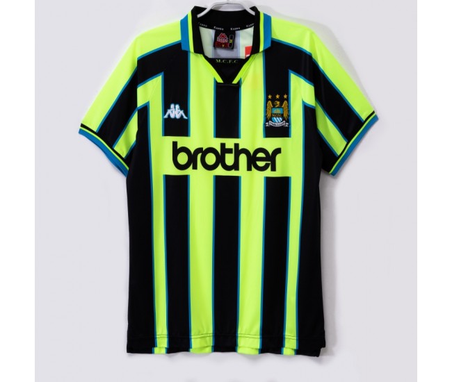Manchester City FC 1998-1999 Away Classic Shirt 