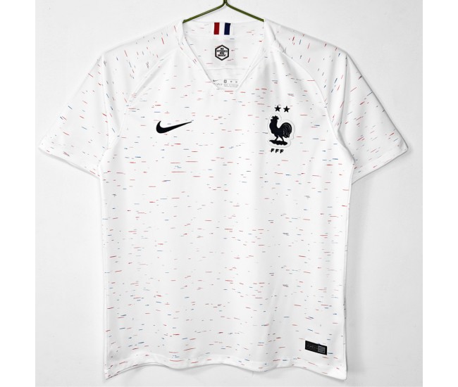 France Away Classic Shirt 2018