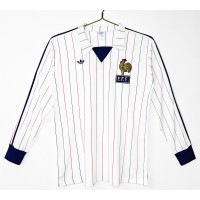 France Long Sleeve Away Classic Shirt 1980