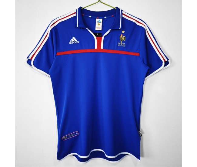 France Home Classic Shirt 2000