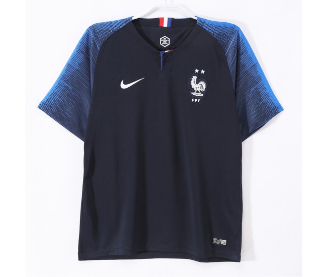 France Home Classic Shirt 2018
