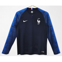 France Long Sleeve Home Classic Shirt 2018