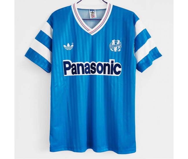 Olympique Marseille Away Classic Shirt 1990