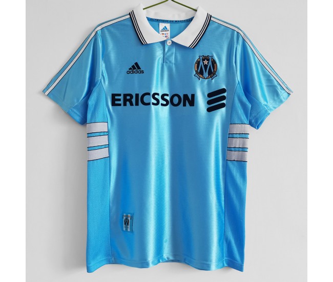 Olympique Marseille Away Classic Shirt 1998