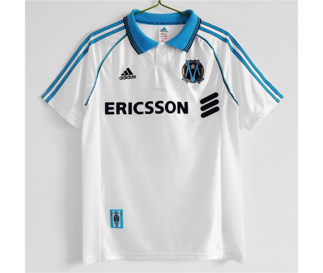 Olympique Marseille Home Classic Shirt 1998